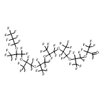 CAS 登录号：13140-25-5， 2,4,4,5,7,7,8,10,10,11,13,13,14,16,16,17,19,19,20,22,22,23,23,24,24,24-二十六氟-2,5,8,11,14,17,20-七(三氟甲基)-3,6,9,12,15,18,21-七氧杂二十四烷-1-酰基氟化物