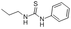 CAS 登录号：13140-47-1， N-苯基-N'-丙基-硫脲