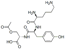 CAS 登录号：131400-71-0， 赖氨酰-酪氨酰-丝氨酸乙酸盐