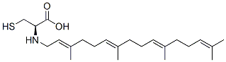 CAS#: 131404-69-8, (2R)-2-Amino-3-[(2E,6E,10E)-3,7,11,15-Tetramethylhexadeca-2,6,10,14-Tetraenyl]Sulfanylpropanoic Acid