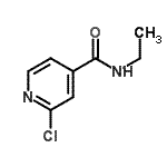 CAS#: 131418-17-2, 2-Chloro-N-Ethylisonicotinamide