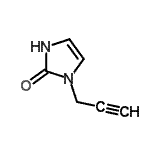 CAS#: 131423-26-2, 1-(2-Propyn-1-Yl)-1,3-Dihydro-2H-Imidazol-2-One