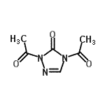 CAS#: 131426-05-6, 2,4-Diacetyl-2,4-Dihydro-3H-1,2,4-Triazol-3-One