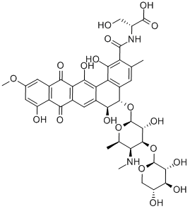 CAS#: 131426-58-9, Pradimicin FA-1