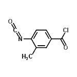 CAS#: 131457-71-1, 4-Isocyanato-3-Methylbenzoyl Chloride