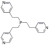 CAS#: 131501-31-0, Tris(2-Pyridin-4-Ylethyl)Phosphane