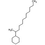 CAS 登录号：13151-82-1， 2-十二烷基环己烷