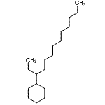 CAS#: 13151-88-7, 3-Tridecanylcyclohexane