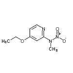 CAS#: 131524-21-5, 4-Ethoxy-N-Methyl-N-Nitro-2-Pyridinamine