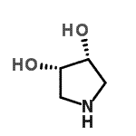 CAS#: 131565-87-2, (3R,4S)-3,4-Pyrrolidinediol