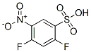 CAS#: 131574-34-0, 2,4-Difluoro-5-Nitrobenzenesulfonic Acid