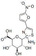 CAS#: 131579-68-5, (2S,3S,4S,5R,6R)-3,4,5-Trihydroxy-6-[[4-(5-Nitrofuran-2-Yl)-1,3-Thiazol-2-Yl]Amino]Oxane-2-Carboxylic Acid