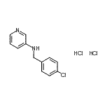 CAS#: 13159-78-9, N-(4-Chlorobenzyl)-3-Pyridinamine Dihydrochloride