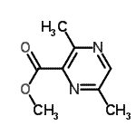 CAS#: 131602-73-8, Methyl 3,6-Dimethyl-2-Pyrazinecarboxylate