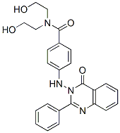 CAS#: 131604-14-3, N,N-Bis(2-Hydroxyethyl)-4-[(4-Oxo-2-Phenylquinazolin-3-Yl)Amino]Benzamide
