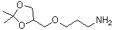 CAS#: 131606-42-3, 3-[(2,2-Dimethyl-1,3-Dioxolan-4-Yl)Methoxy]Propan-1-Amine