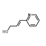 CAS#: 131610-03-2, (2E)-3-(2-Pyridinyl)-2-Propen-1-Ol
