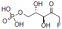 CAS 登录号：131612-92-5， [(2S,3S)-5-氟-2,3-二羟基-4-氧代戊基]磷酸二氢酯