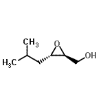 CAS#: 131614-91-0, [(2S,3S)-3-Isobutyl-2-Oxiranyl]Methanol