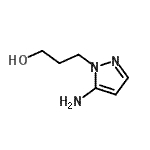 CAS#: 131654-77-8, 3-(5-Amino-1H-Pyrazol-1-Yl)-1-Propanol