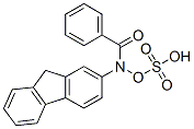CAS 登录号：131657-39-1， [2-(苯甲酰基氨基)-9H-芴-1-基]氢硫酸盐