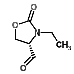 CAS#: 131675-63-3, (4S)-3-Ethyl-2-Oxo-1,3-Oxazolidine-4-Carbaldehyde