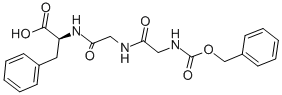 CAS#: 13171-93-2, N-[(Phenylmethoxy)Carbonyl]Glycylglycyl-L-Phenylalanine