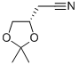 CAS#: 131724-43-1, (S)-2,2-Dimethyl-1,3-Dioxolane-4-Acetonitrile