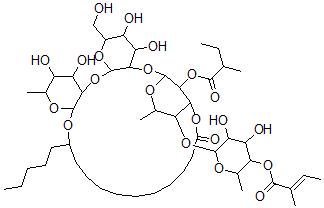 CAS 登录号：131747-25-6， 番薯苷I