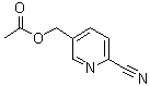 CAS#: 131747-37-0, (6-Cyano-3-Pyridinyl)Methyl Acetate