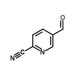 CAS#: 131747-68-7, 5-Formylpyridine-2-Carbonitrile