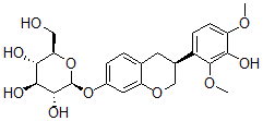 CAS#: 131749-60-5, (2S,3R,4S,5S,6R)-2-[(3S)-3-(3-Hydroxy-2,4-Dimethoxyphenyl)Chroman-7-Yl]Oxy-6-(Hydroxymethyl)Oxane-3,4,5-Triol