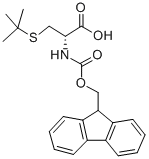 CAS#: 131766-22-8, S-(1,1-Dimethylethyl)-N-[(9H-Fluoren-9-Ylmethoxy)Carbonyl]-D-Cysteine