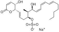 CAS#: 131774-59-9, Sodium [(1E,7E,9E,11E)-6-Hydroxy-1-(3-Hydroxy-6-Oxo-2,3-Dihydropyran-2-Yl)-5-Methylheptadeca-1,7,9,11-Tetraen-4-Yl] Sulfate
