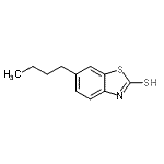 CAS#: 131785-57-4, 6-Butyl-1,3-Benzothiazole-2(3H)-Thione