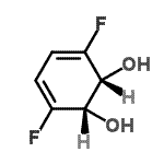 CAS#: 131788-75-5, (1R,2S)-3,6-Difluoro-3,5-Cyclohexadiene-1,2-Diol