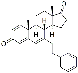 CAS#: 131802-67-0, (8R,9S,10R,13S,14S)-10,13-Dimethyl-7-(2-Phenylethyl)-9,11,12,14,15,16-Hexahydro-8H-Cyclopenta[a]Phenanthrene-3,17-Dione