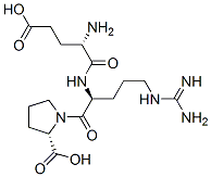 CAS#: 131837-03-1, (2S)-1-[(2S)-2-[[(2S)-2-Amino-5-Hydroxy-5-Oxopentanoyl]Amino]-5-(Diaminomethylideneamino)Pentanoyl]Pyrrolidine-2-Carboxylic Acid