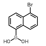 CAS#: 131838-19-2, (5-Bromo-1-Naphthyl)Boronic Acid