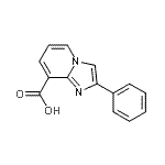CAS#: 131862-27-6, 2-Phenylimidazo[1,2-a]Pyridine-8-Carboxylic Acid