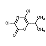 CAS#: 131882-00-3, 3,5-Dichloro-6-Isopropyl-2H-1,4-Oxazin-2-One