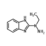 CAS#: 131882-23-0, 2-(1-Ethylhydrazino)-1H-Benzimidazole