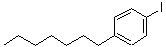 CAS 登录号：131894-91-2， 1-庚基-4-碘苯