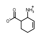 CAS#: 131897-38-6, 2-Ammonio-3-Cyclohexene-1-Carboxylate