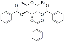 CAS#: 131897-73-9, [(2S,3S,4R,5R,6S)-3,5-Bis(Benzoyloxy)-2-Bromo-6-Methyloxan-4-Yl] Benzoate