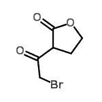 CAS 登录号：131953-10-1， 3-(溴乙酰基)二氢-2(3H)-呋喃酮