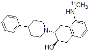 CAS 登录号：131956-44-0， (2R,3R)-5-(甲基氨基)-3-(4-苯基哌啶-1-基)-1,2,3,4-四氢萘-2-醇