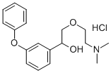 CAS#: 131961-59-6, 2-(2-Dimethylaminoethoxy)-1-(3-Phenoxyphenyl)Ethanol Hydrochloride