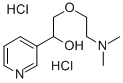 CAS 登录号：131964-31-3， 2-(2-二甲基氨基乙氧基)-1-吡啶-3-基乙醇二盐酸盐