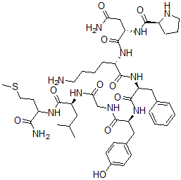 CAS#: 13198-06-6, Physalaemin C-Terminal Heptapeptide